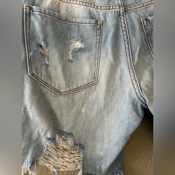 Cello Women’s shorts / Soft Blue Jeans Size M - Picture 8 of 15